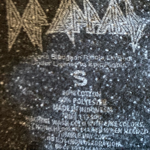 Def Leppard T-shirt - Picture 2 of 2